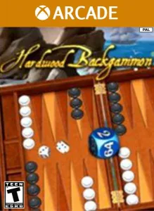 Hardwood Backgammon