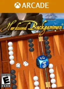 Hardwood Backgammon