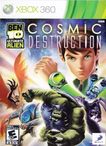 BEN 10 ULTIMATE ALIEN