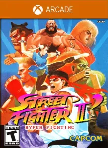 Street Fighter II' HF