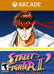 Street Fighter II' HF