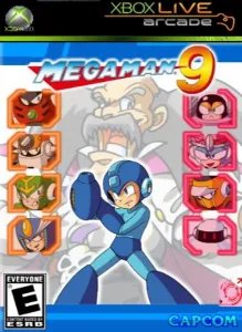 MEGA MAN 9