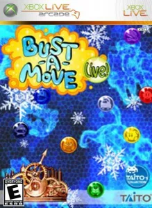 PUZZLE BOBBLE Live!
