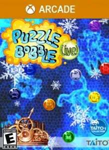 PUZZLE BOBBLE Live!