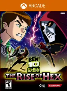 Ben 10 The Rise of Hex