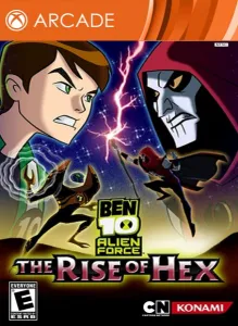 Ben 10 The Rise of Hex