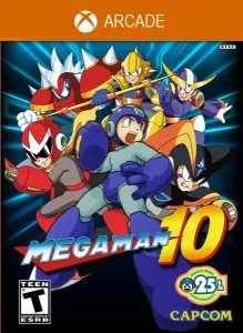 MEGA MAN 10