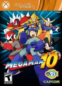 MEGA MAN 10