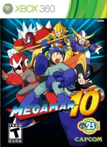 MEGA MAN 10