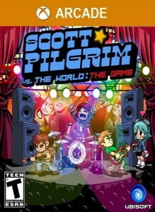 SCOTT PILGRIM THE GAME