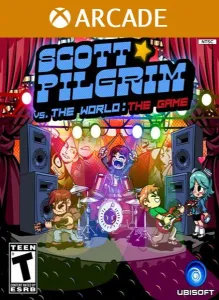 SCOTT PILGRIM THE GAME