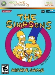 The Simpsons Arcade Game