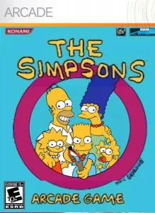 The Simpsons Arcade Game
