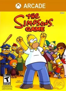 The Simpsons Arcade Game