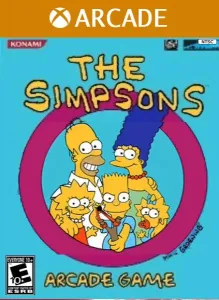The Simpsons Arcade Game