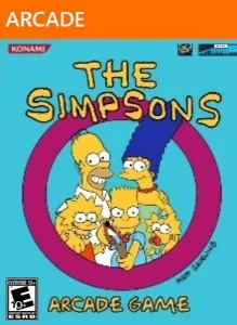 The Simpsons Arcade Game