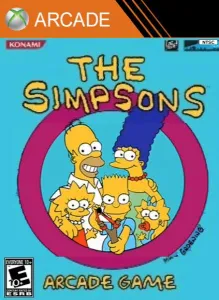 The Simpsons Arcade Game