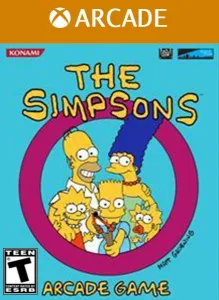 The Simpsons Arcade Game