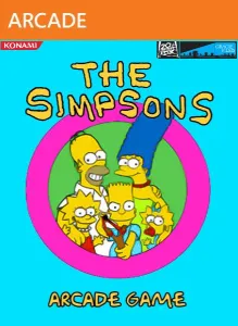 The Simpsons Arcade Game