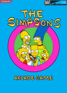 The Simpsons Arcade Game