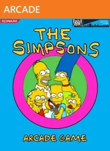 The Simpsons Arcade Game