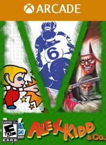 Sega Vintage Collection: Alex Kidd & Co.