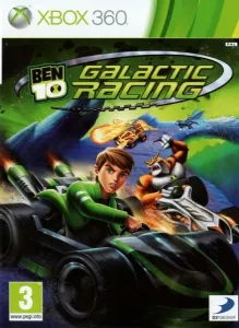 Ben 10 Galactic Racing