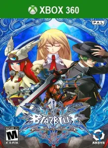 BLAZBLUE CONTINUUM SHIFT EXTEND