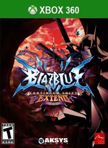 BLAZBLUE CONTINUUM SHIFT EXTEND