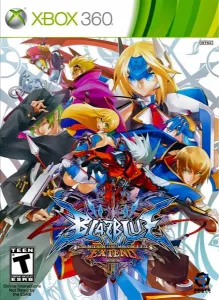 BLAZBLUE CONTINUUM SHIFT EXTEND