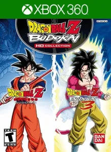 DBZ Budokai HD Collection