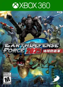 Earth Defense Force 2025