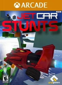 Jet Car Stunts