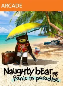 Naughty Bear Panic in Paradise