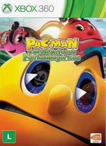 PAC-MAN GHOSTLY ADV